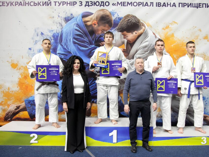 Дзюдоїст з Кам`янського Данило Вишницький став бронзовим призером Всеукраїнських змагань