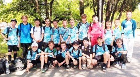 Футбольна команда “Надія” з Кам’янського увійшла до 1/2 фіналу Кубка Дніпропетровщини