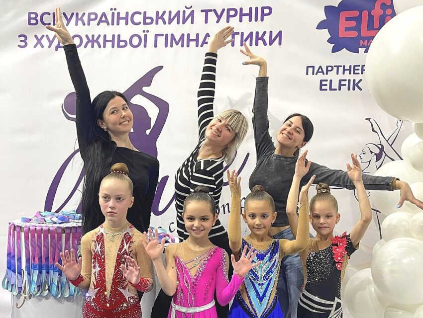 “Художниці” з Кам`янського привезли з турніру “Dnipro Grace–2025” більше пів сотні нагород