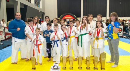 Каратисти з Кам’янського привезли з чемпіонату України купу нагород