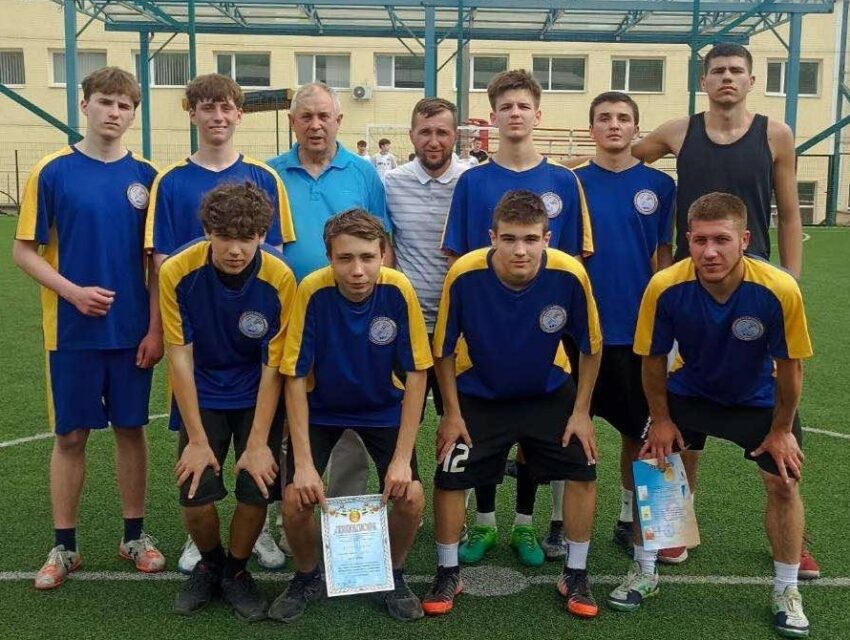 Кам’янчани стали переможцями обласних спортивних ігор з мініфутболу