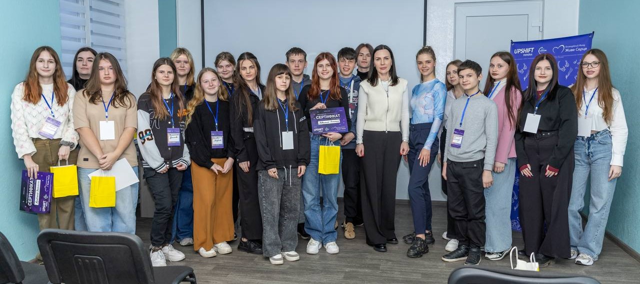 Молодь Кам`янського презентувала інноваційні медіапроєкти після завершення освітньої програми `CONTENT-CAMP` - ФОТО
