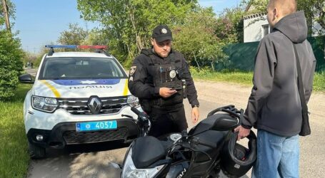 Водіям мопедів та мотоциклів приготуватись: з завтрашнього дня в Кам’янському районі правоохоронці проводитимуть антиаварійні заходи