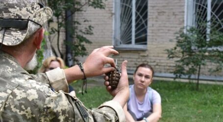 Цивільних громадян готуватимуть до нацспротиву