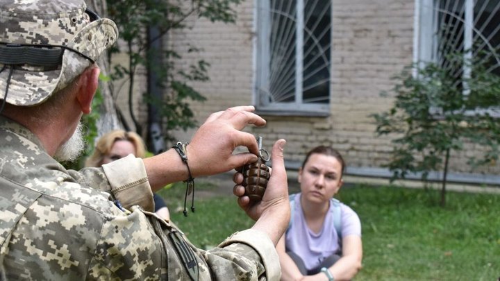 Цивільних громадян готуватимуть до нацспротиву