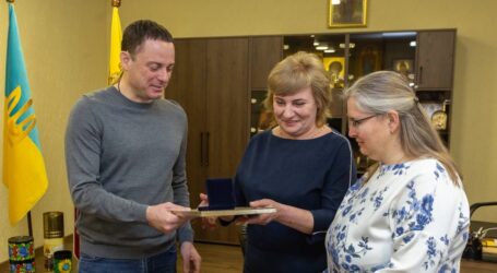 Представники освітніх закладів Кам’янського отримали нагороди на Міжнародній виставці
