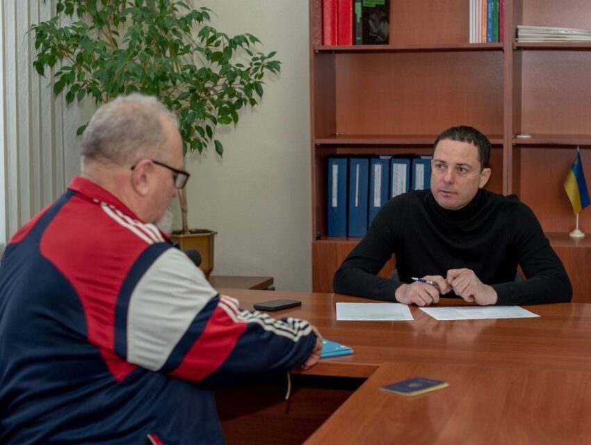 Мер Кам’янського провів особистий прийом мешканців міста