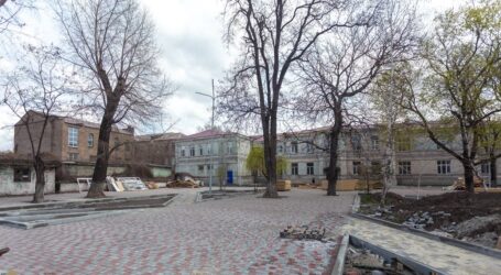 В Кам’янському тривають ремонти у Науковому ліцеї та у другому корпусі ліцею №20