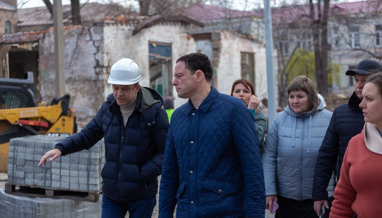 В Кам'янському тривають ремонти у Науковому ліцеї та у другому корпусі ліцею №20 - ФОТО