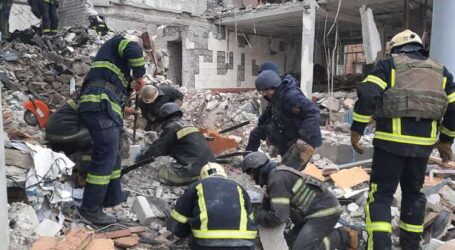Як діяти при руйнуванні будівлі, нагадали кам’янчанам надзвичайники