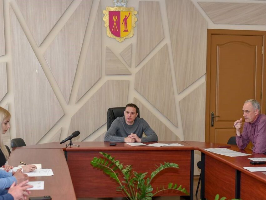 В Кам’янському обговорювали підготовку до наступного опалювального сезону