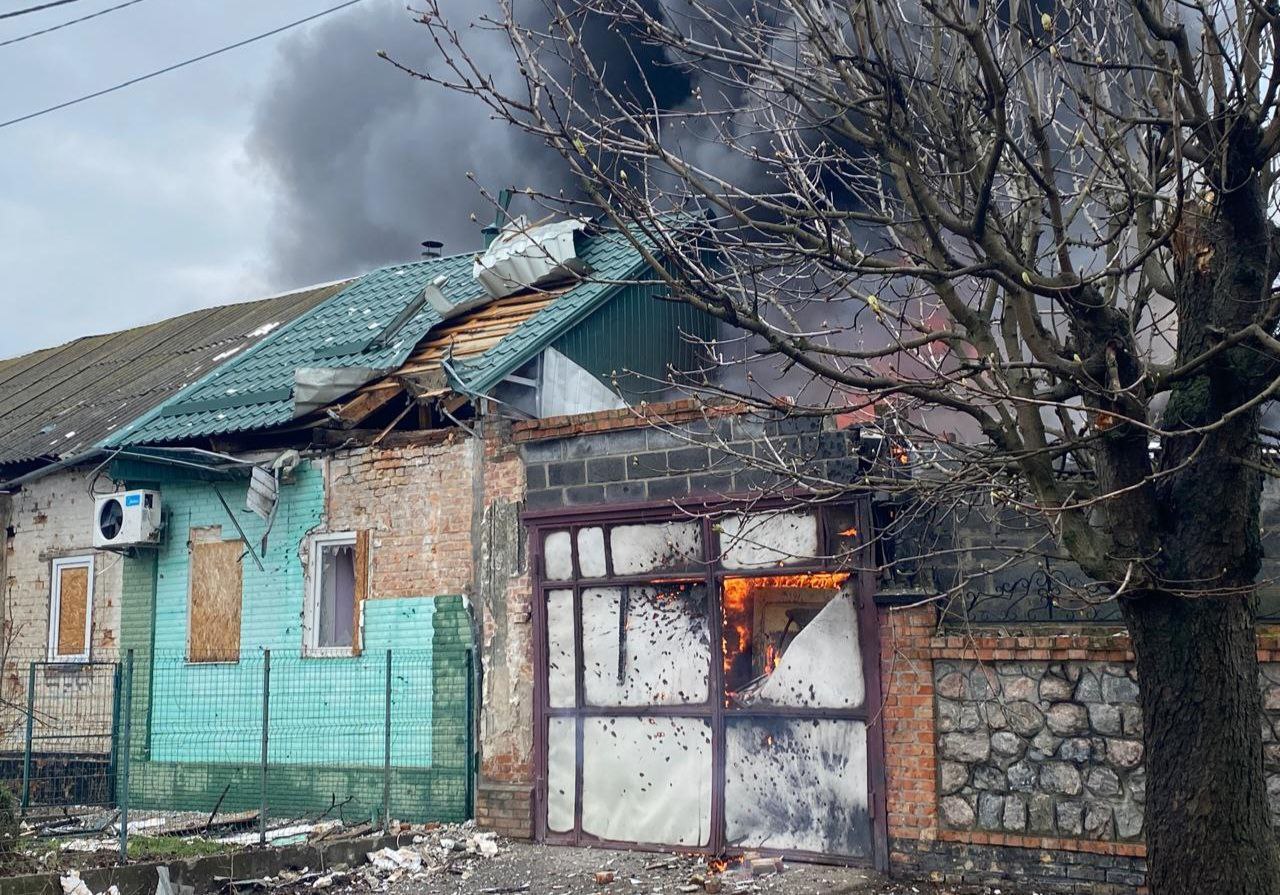 Вночі Дніпропетровщина знову була під масованою атакою «Шахедів» - ФОТО