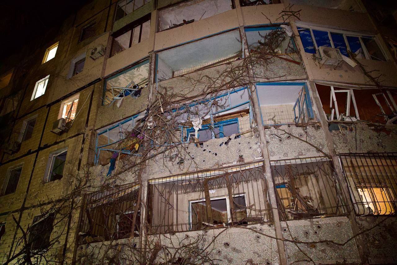 Вночі ворог продовжував атакувати Дніпропетровщину - ФОТО