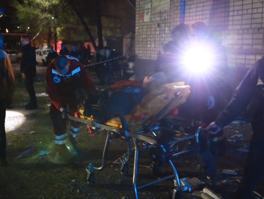 Вночі ворог атакував Дніпропетровщину безпілотниками, в Дніпрі – троє загиблих та багато постраждалих