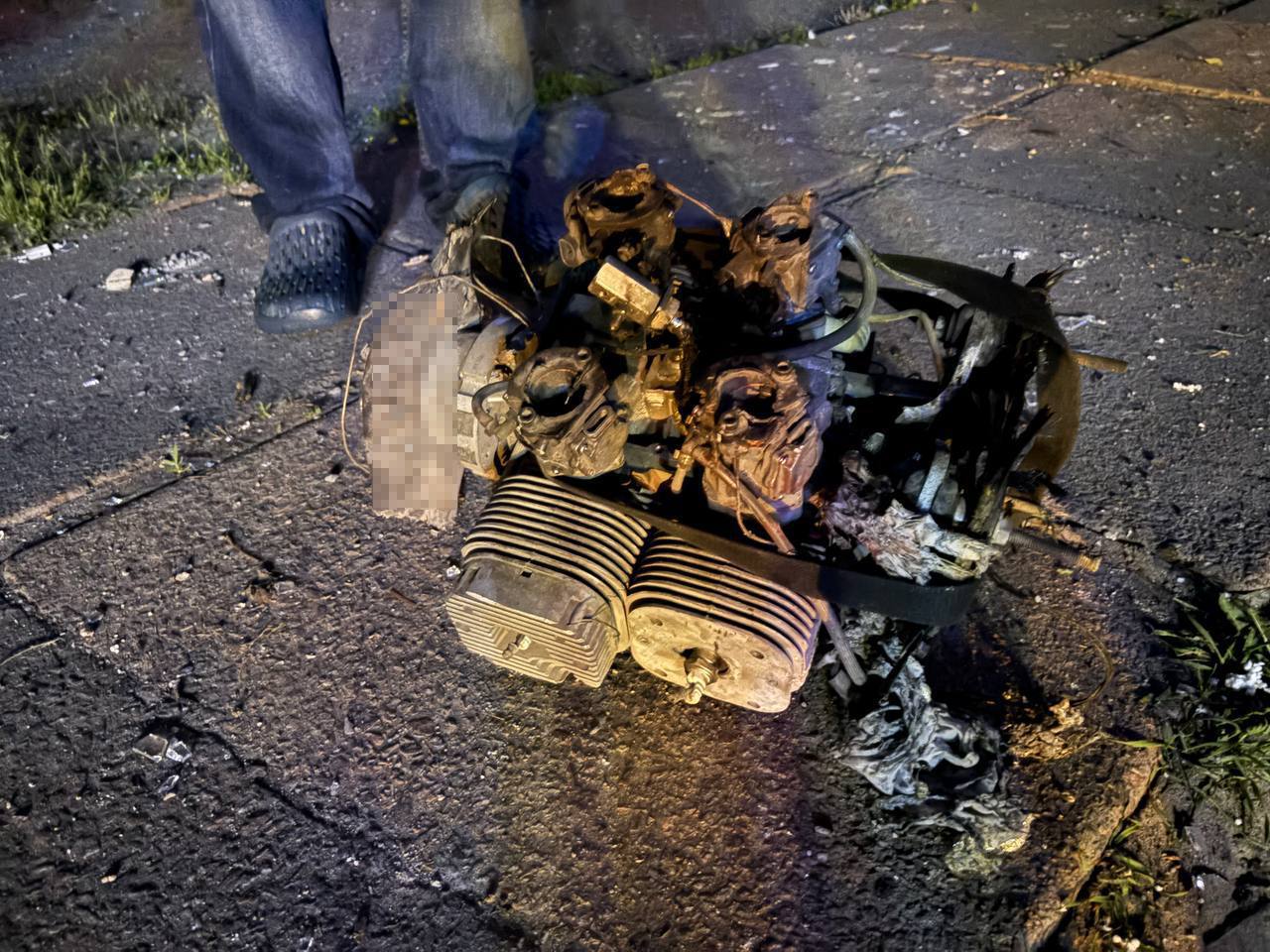 В Кам'янському внаслідок влучання безпілотника в дев'ятиповерхівку загинула людина - ФОТО