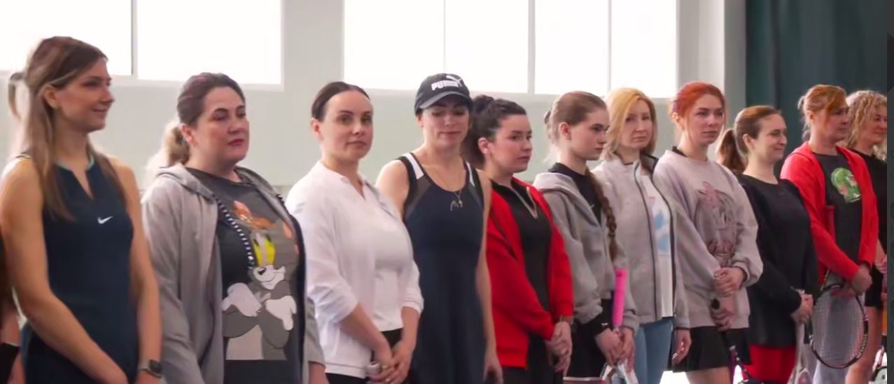 В Кам'янському вперше пройшов аматорський тенісний турнір «Принцеси весни» - ФОТО