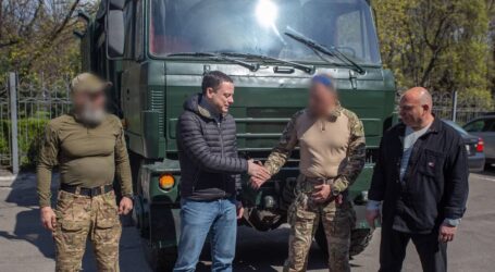 Вантажівка для наших захисників з Кам’янського поїхала на Сіверський напрямок