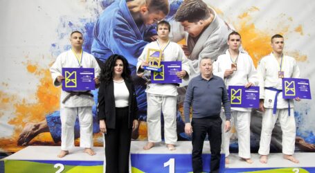 Дзюдоїст з Кам`янського Данило Вишницький став бронзовим призером Всеукраїнських змагань
