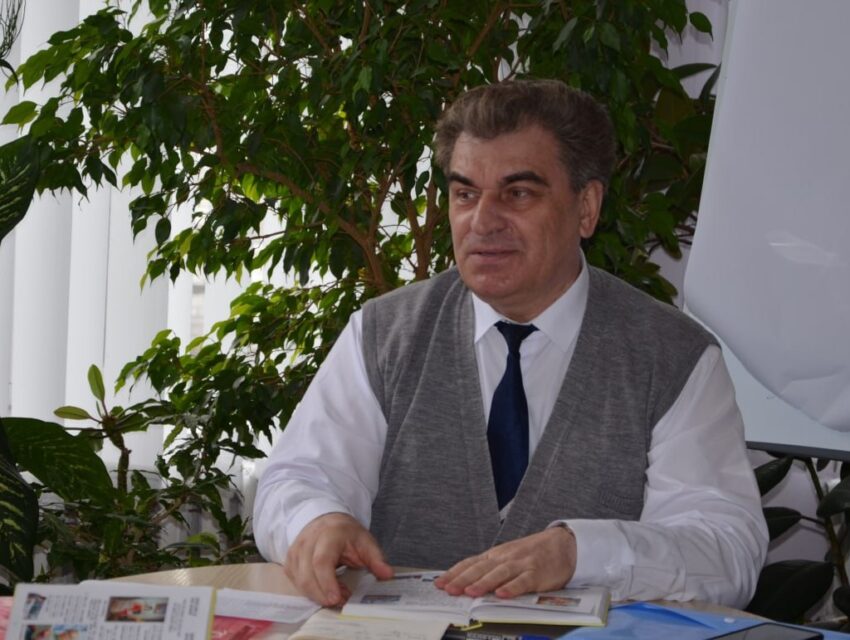 Яків Куценко: «Моя методика вивчення англійської мови орієнтована саме на її практичне застосування»