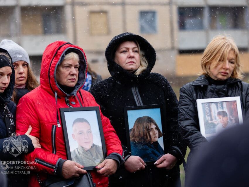 За понад три роки повномасштабної війни на Дніпропетровщині загинули понад пів тисячі цивільних