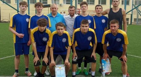 Кам’янчани стали переможцями обласних спортивних ігор з мініфутболу