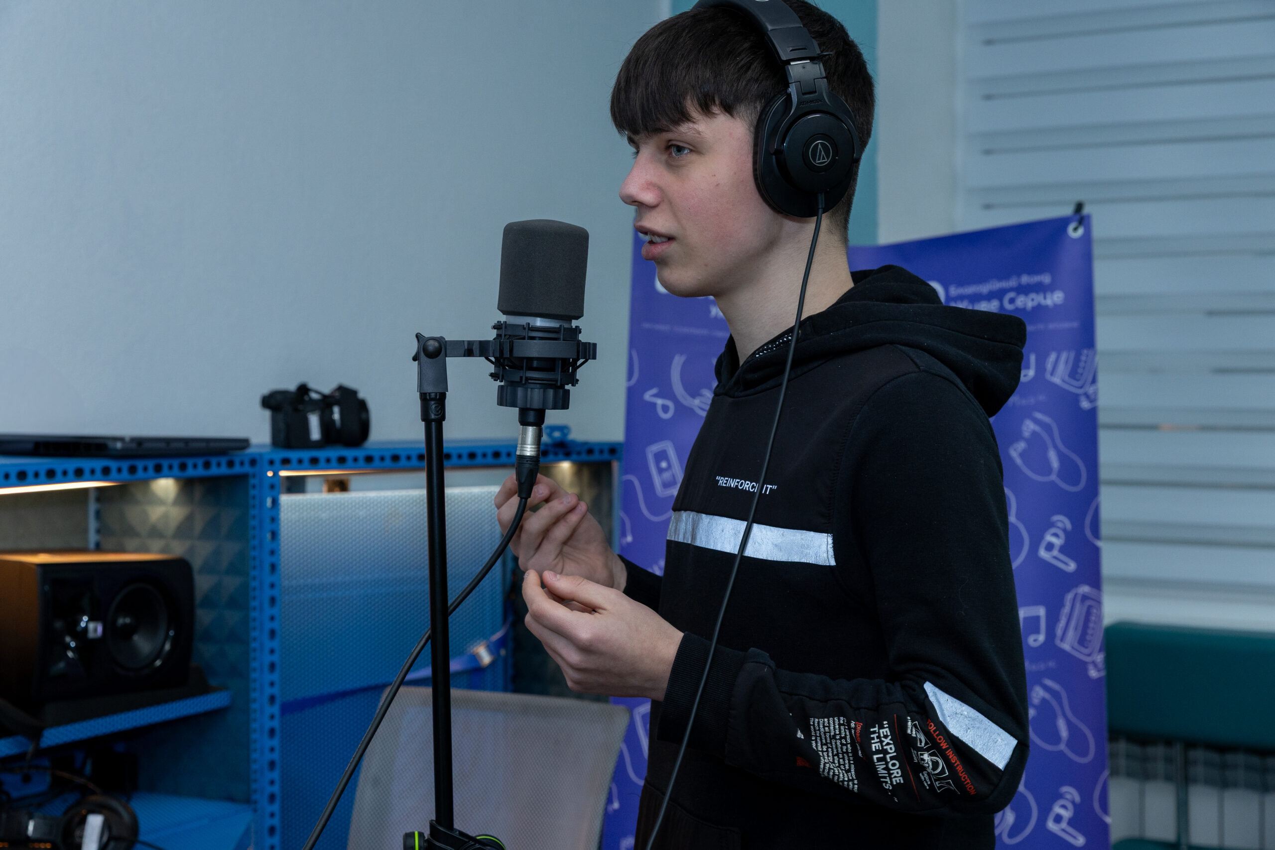 Молодь Кам`янського презентувала інноваційні медіапроєкти після завершення освітньої програми `CONTENT-CAMP` - ФОТО