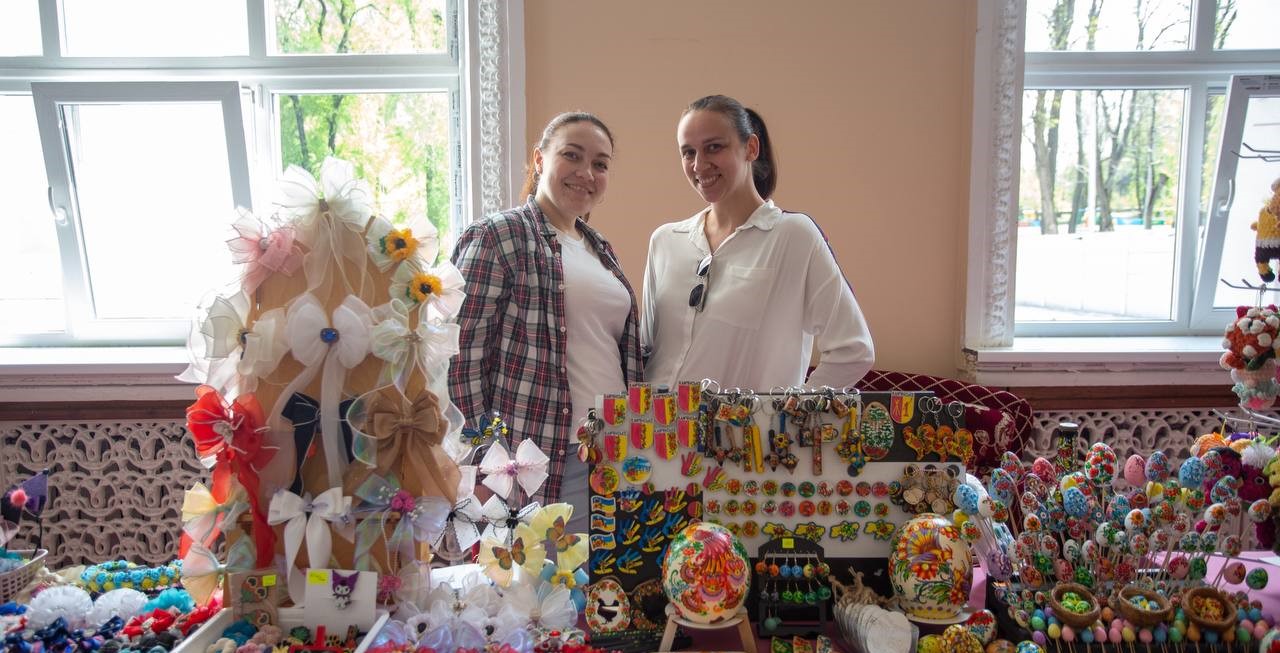 В Кам'янському відбувся Фестиваль-ярмарок «Весна fest – 2025» - ФОТО