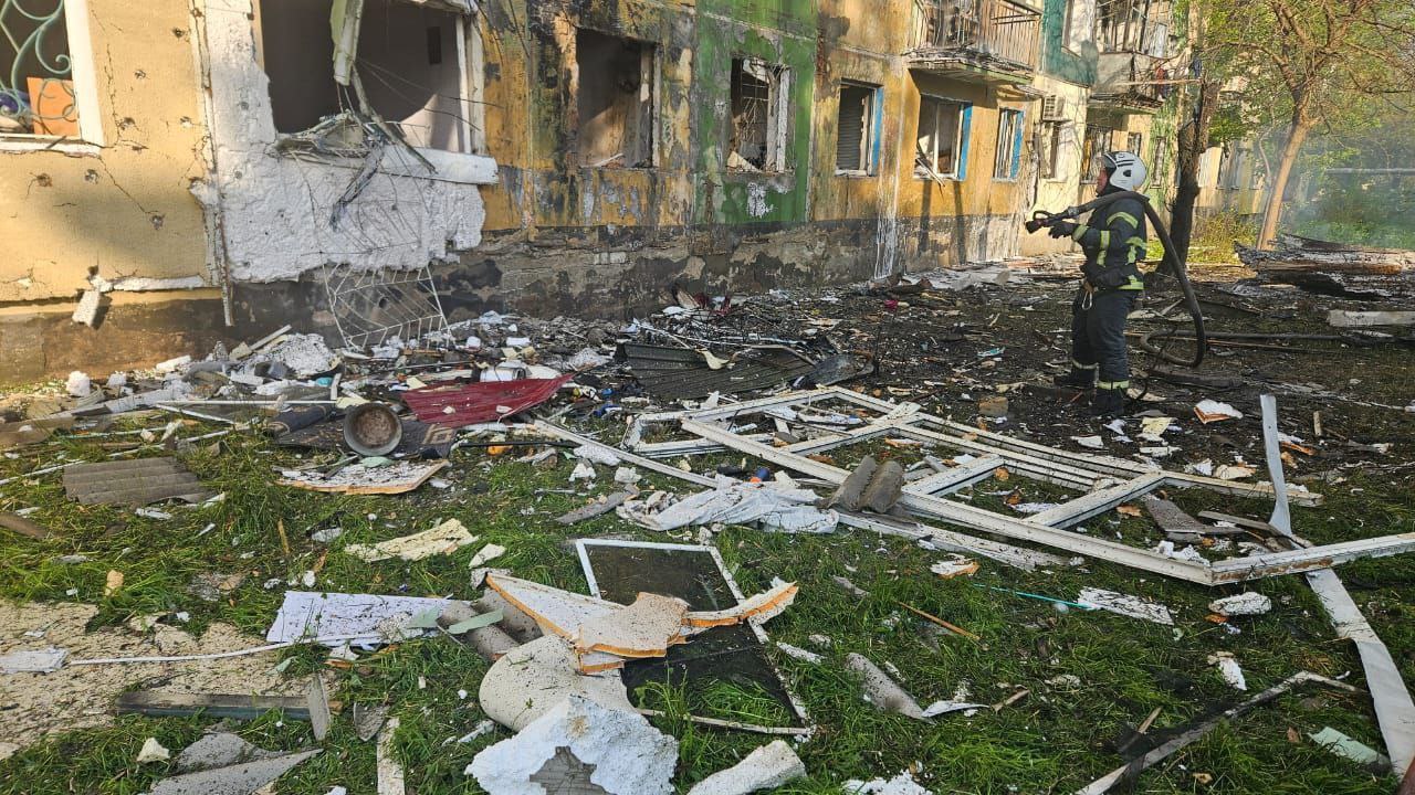 Дніпропетровщина знов була під масованою атакою ворога, попередньо, є загиблі та постраждалі - ФОТО