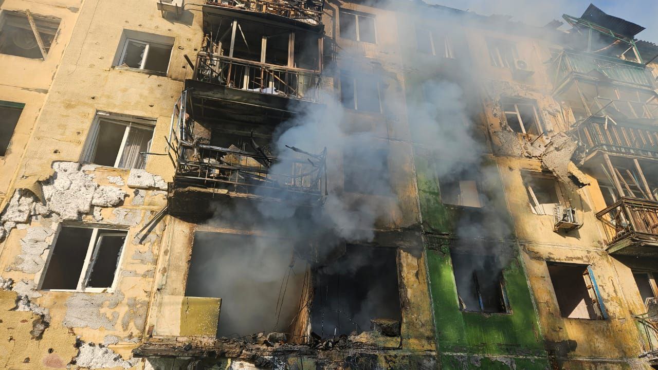 Дніпропетровщина знов була під масованою атакою ворога, попередньо, є загиблі та постраждалі - ФОТО