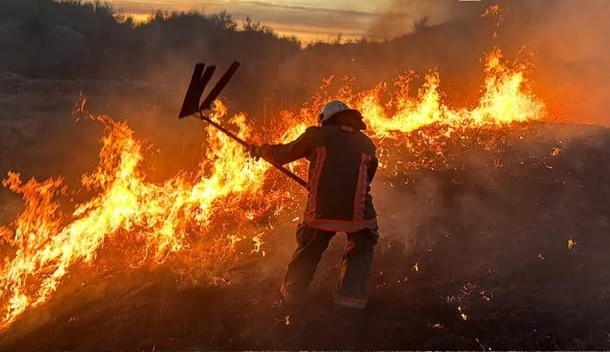 Не провокувати пожежі в екосистемах, закликають кам’янчан надзвичайники