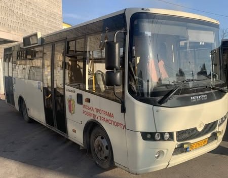 В Кам’янському діятиме новий графік руху автобусів на Верхні та Нижні сади