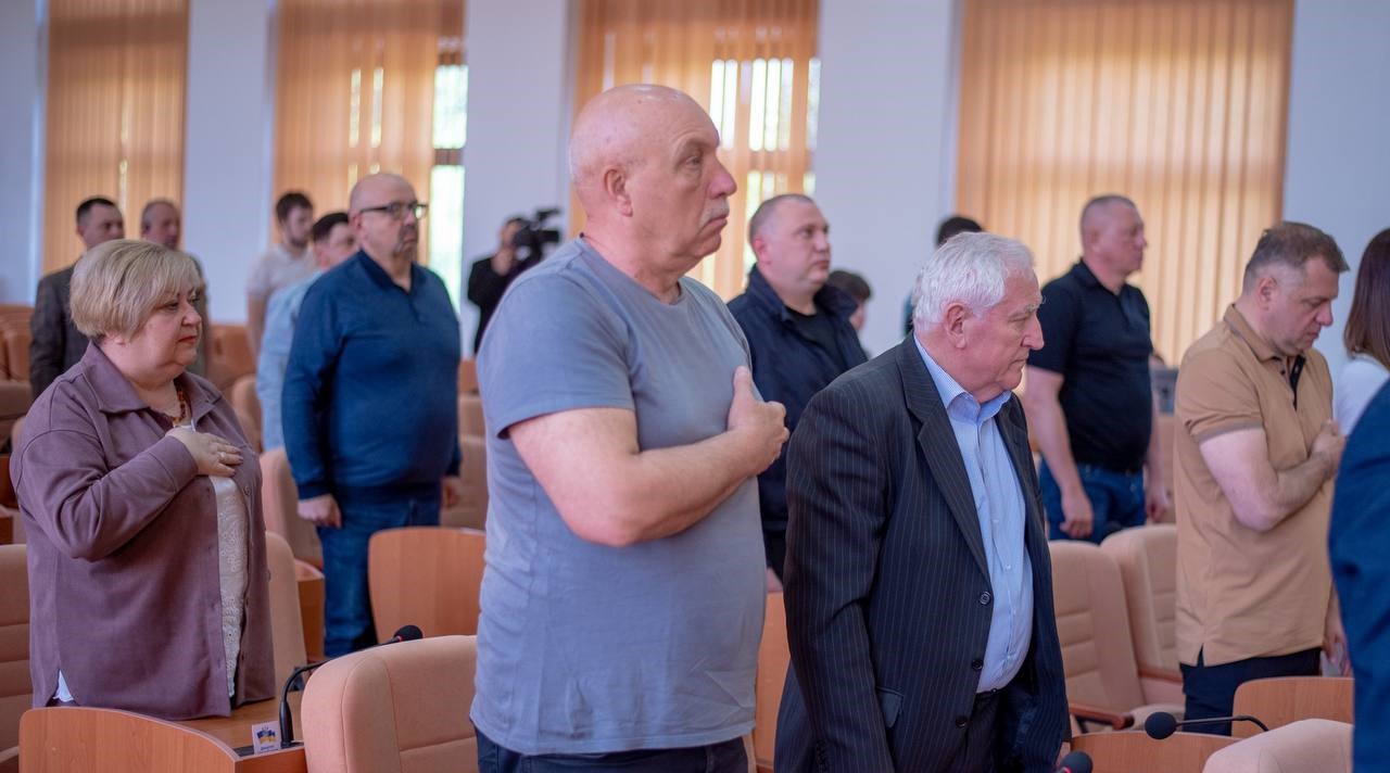 В Кам'янському відбулась сесія міськради - ФОТО