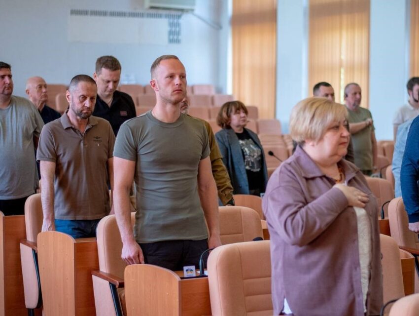 В Кам’янському відбулась сесія міськради