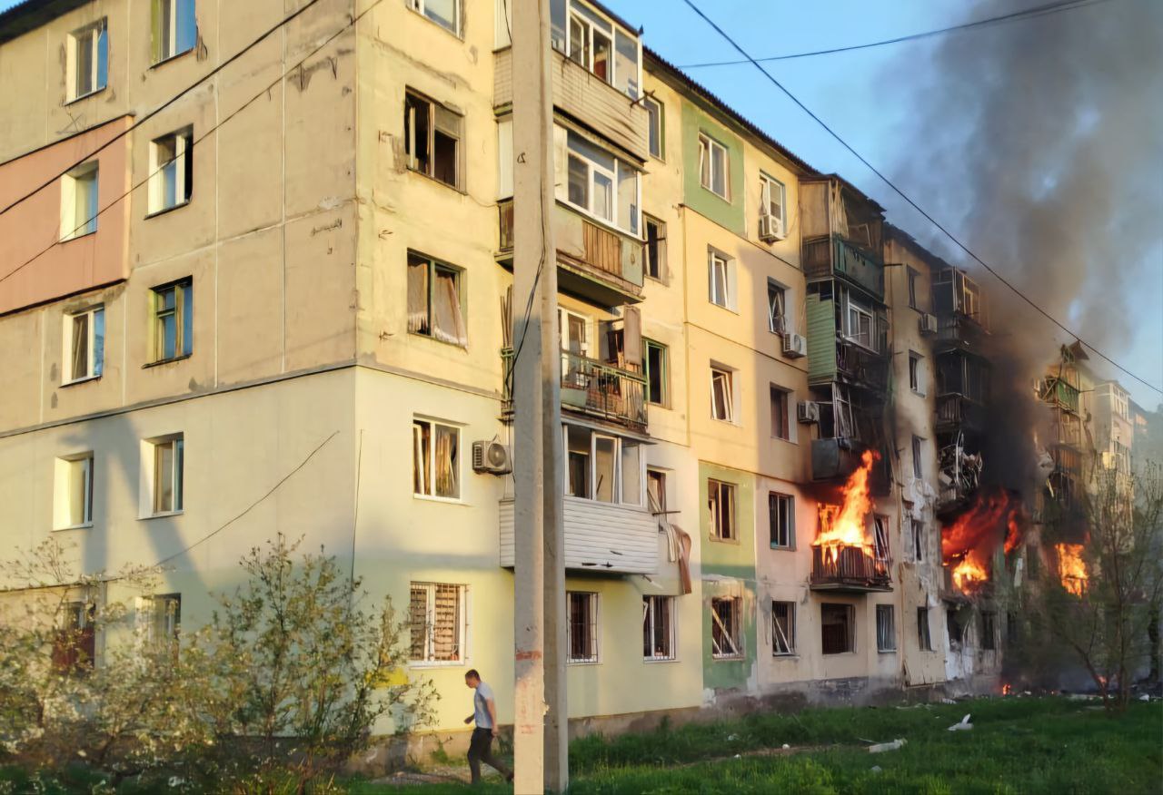 Дніпропетровщина знов була під масованою атакою ворога, попередньо, є загиблі та постраждалі - ФОТО