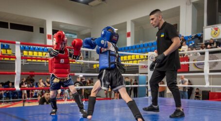 В Кам’янському проходить перший чемпіонат України з тайського боксу