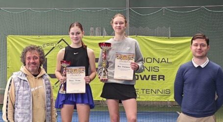Кам`янчани стали призерами тенісного турніру FERREXPO OPEN U14