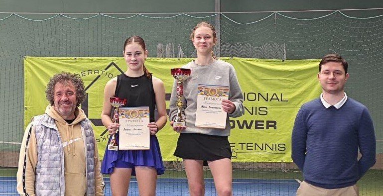 Кам`янчани стали призерами тенісного турніру FERREXPO OPEN U14