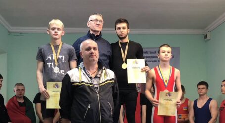 Важкоатлет з Кам’янського Євген Шкода став чемпіоном Дніпропетровщини