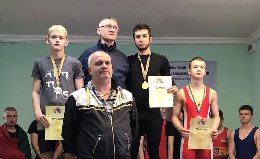 Важкоатлет з Кам’янського Євген Шкода став чемпіоном Дніпропетровщини