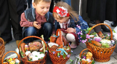 Великодній набір продуктів обійдеться в цьому році на 17% дорожче, ніж торік