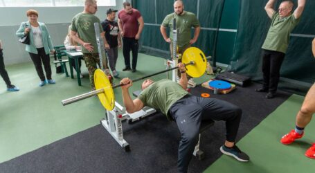 Кам’янське долучилось до державного проєкту «Ветеранський спорт»