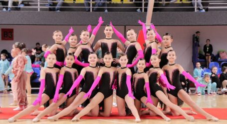 Майже 400 учасниць зібрав в Кам’янському Відкритий чемпіонат міста з чирлідингу