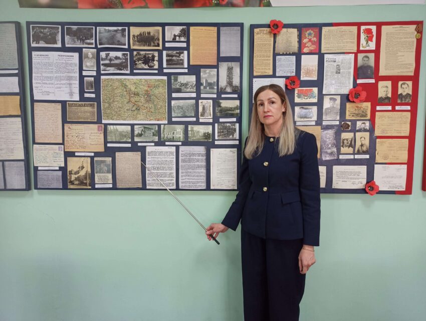 В міському архіві Кам’янського працює оновлена документальна виставка, присвячена подіям Другої світової війни