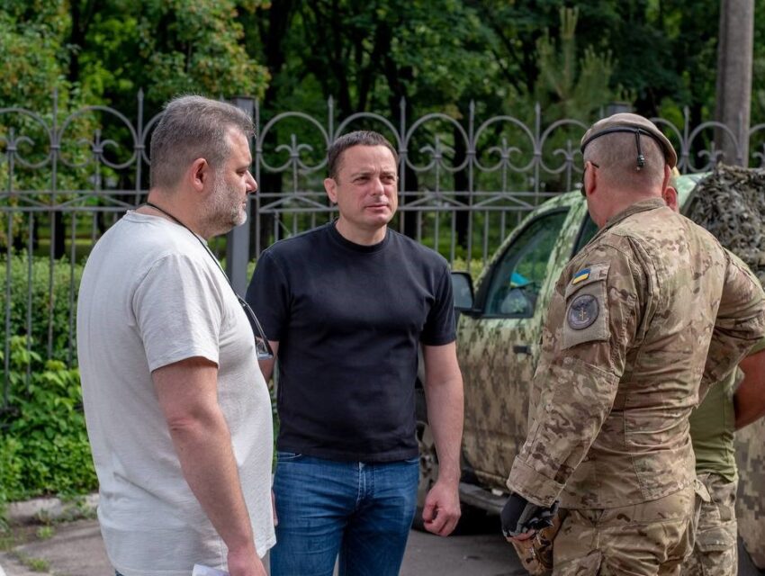Кам’янське продовжує підтримувати військових, що боронять Україну на передовій
