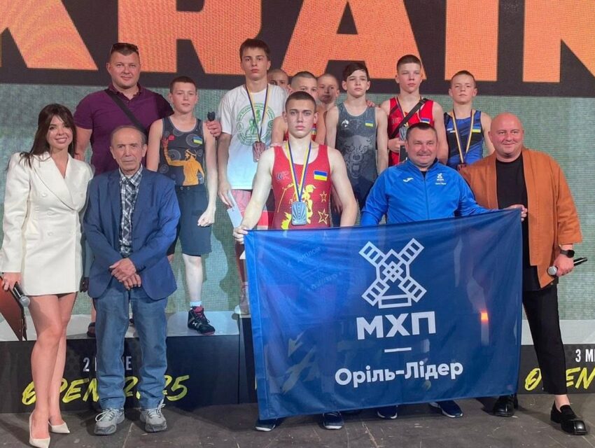 Борці з Кам’янського вибороли призові місця на ”Фестивалі боротьби” у Дніпрі