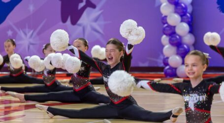 Федерація чирлідингу Кам’янського сьогодні відмічає 15-річчя