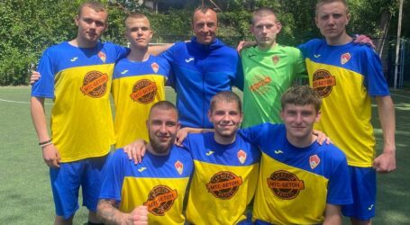 Футболісти коледжу фізвиховання з Кам’янського стали переможцями обласної Спартакіади