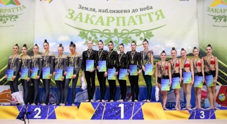 Кам`янчанка Дарина Калініна стала призеркою чемпіонату України з художньої гімнастики