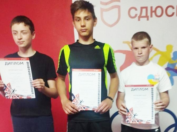 Три нагороди вибороли легкоатлети з Кам’янського на чемпіонаті Дніпропетровщини