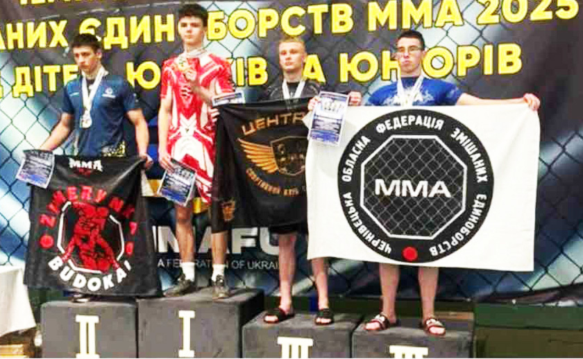 Кам’янчанин Богдан Богодюк представлятиме Україну на чемпіонаті світу з ММА
